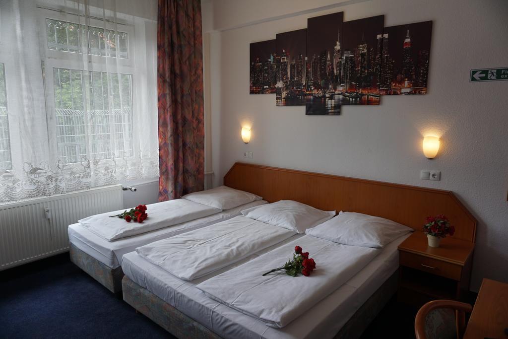 Itm Hotel Oase Hamburg Oda fotoğraf