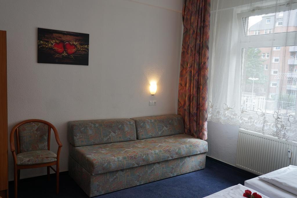 Itm Hotel Oase Hamburg Oda fotoğraf
