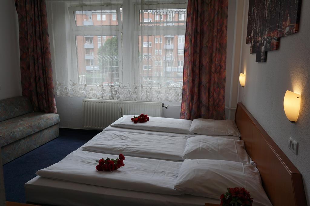 Itm Hotel Oase Hamburg Oda fotoğraf