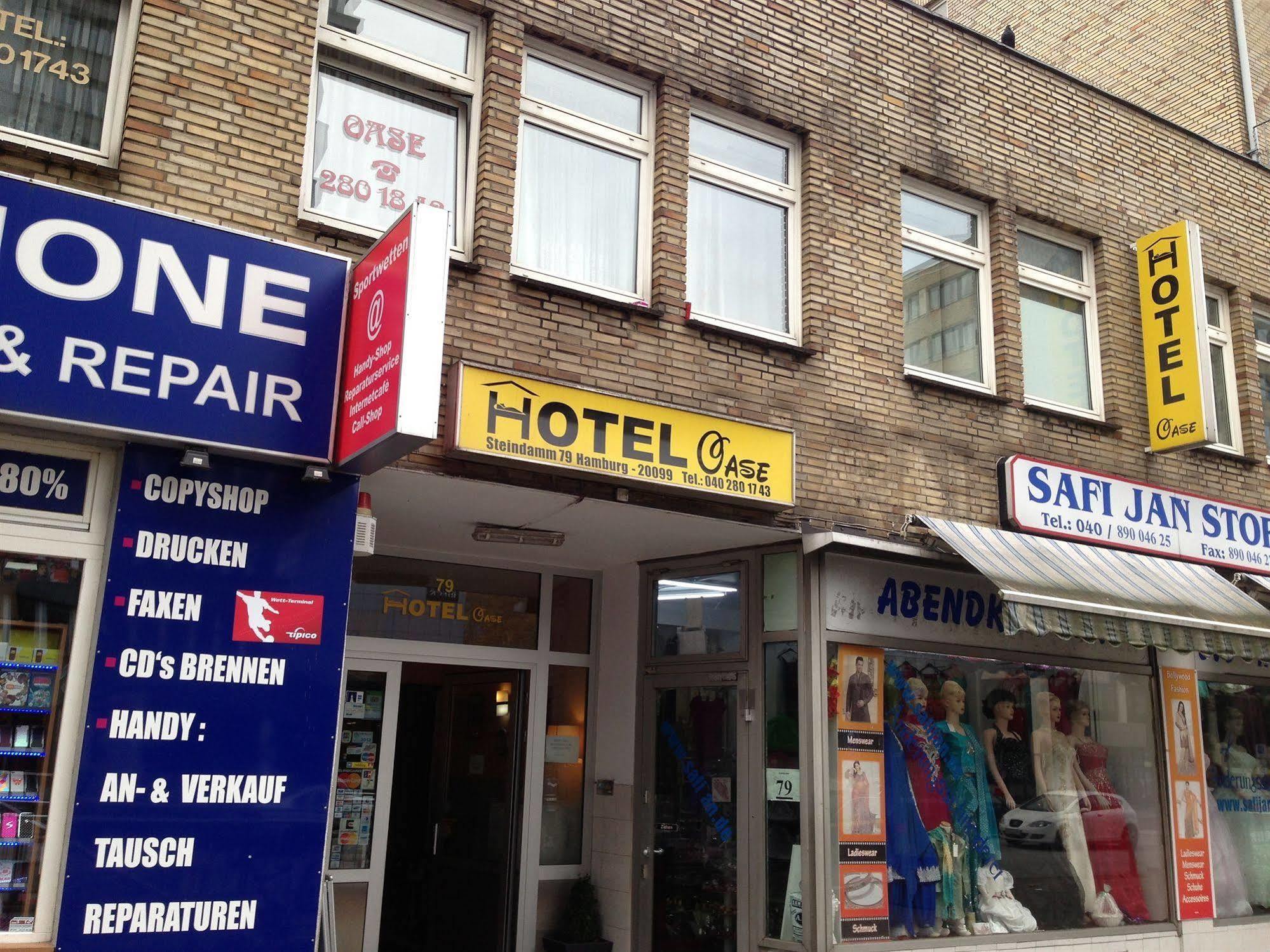 Itm Hotel Oase Hamburg Dış mekan fotoğraf