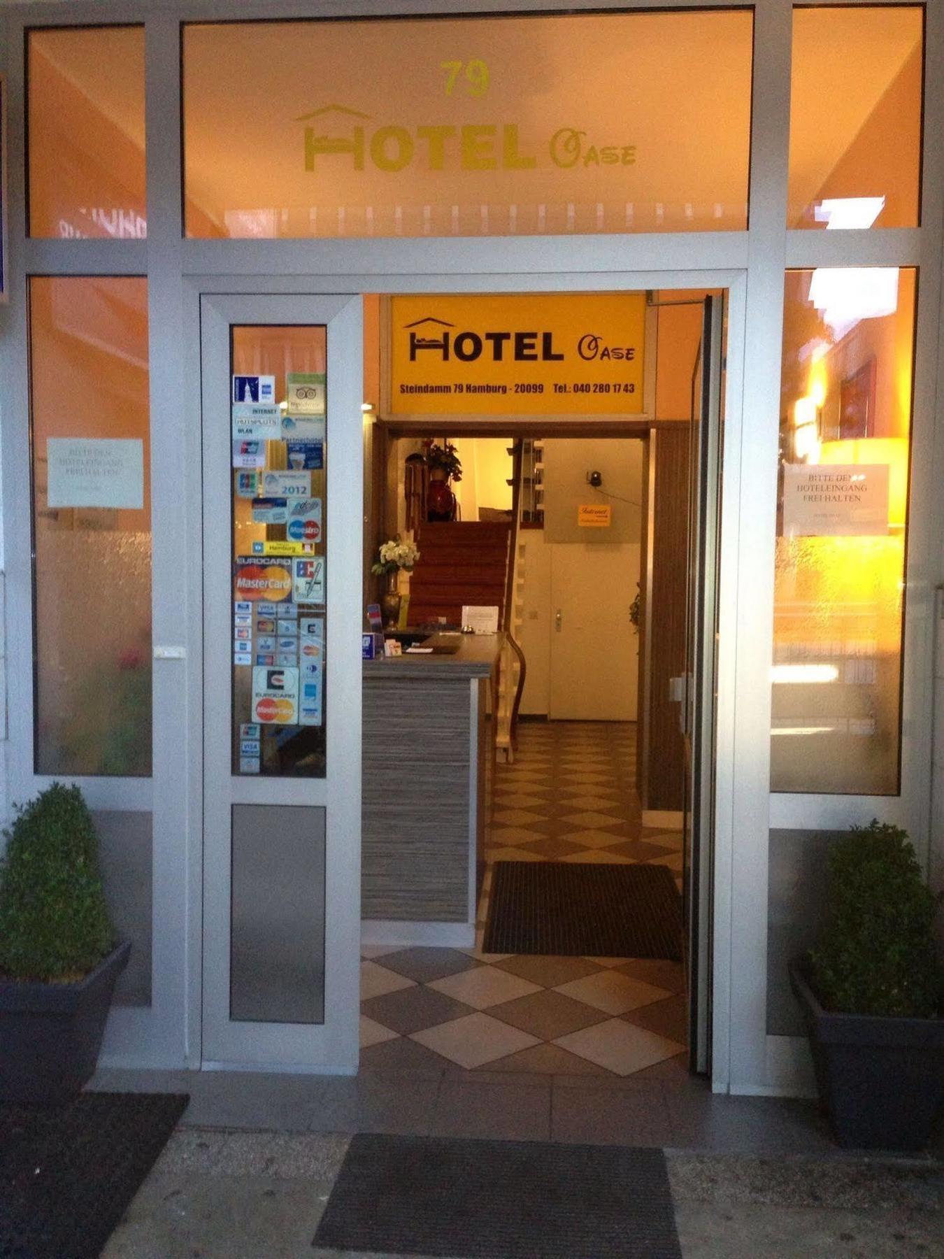 Itm Hotel Oase Hamburg Dış mekan fotoğraf